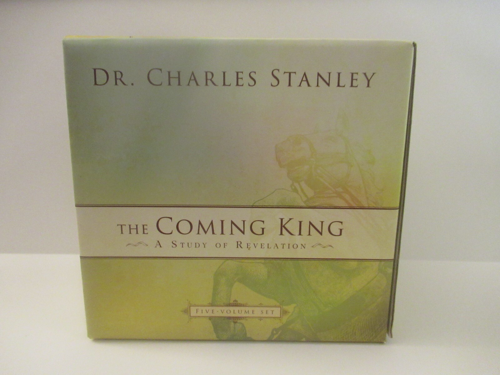 Charles Stanley - The Coming King - (Five-Volume CD Set) (31-Disc Set)