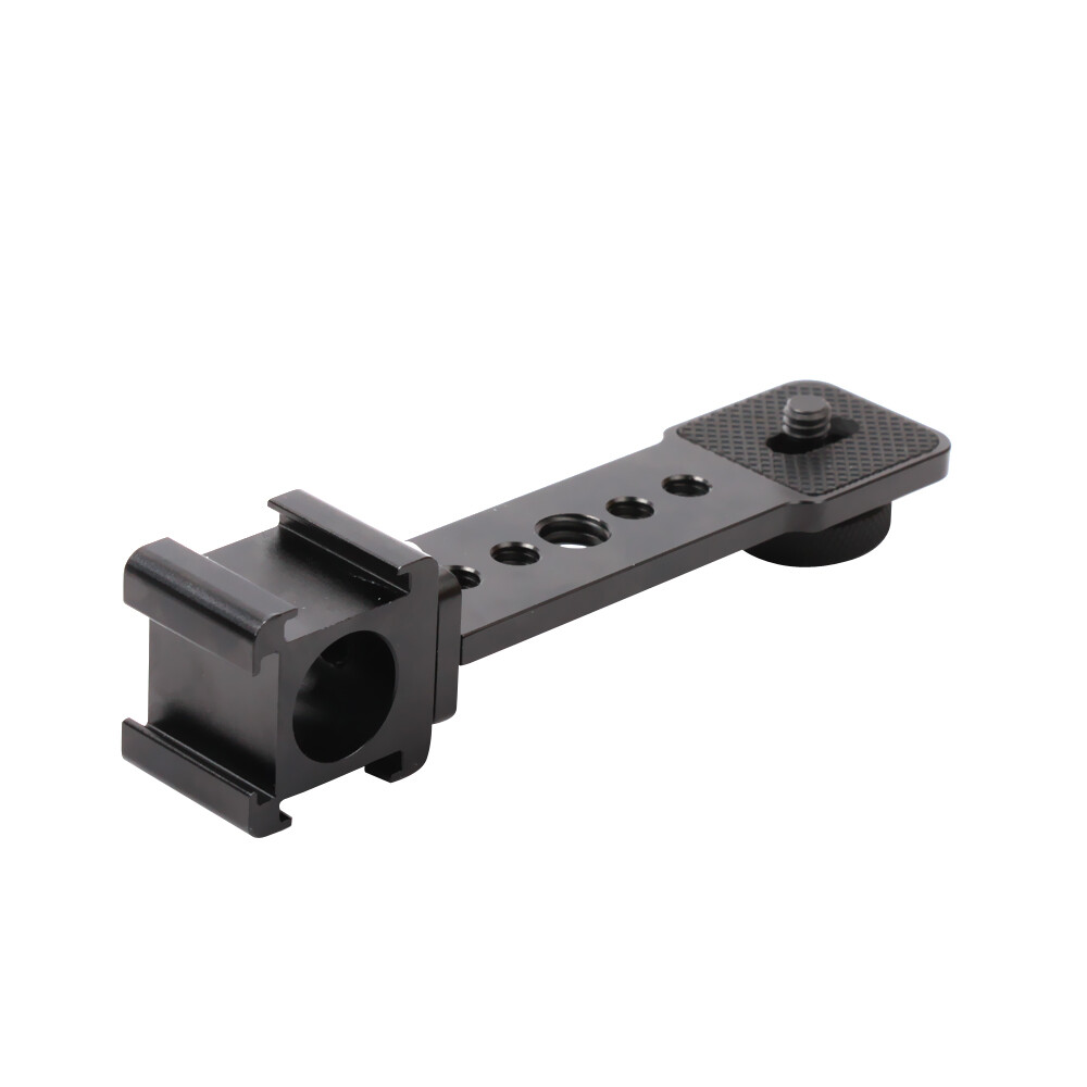Cold Shoe Extension Bracket for DJI Osmo Mobile 6 / OM5 / OM4 / Osmo Mobile 3