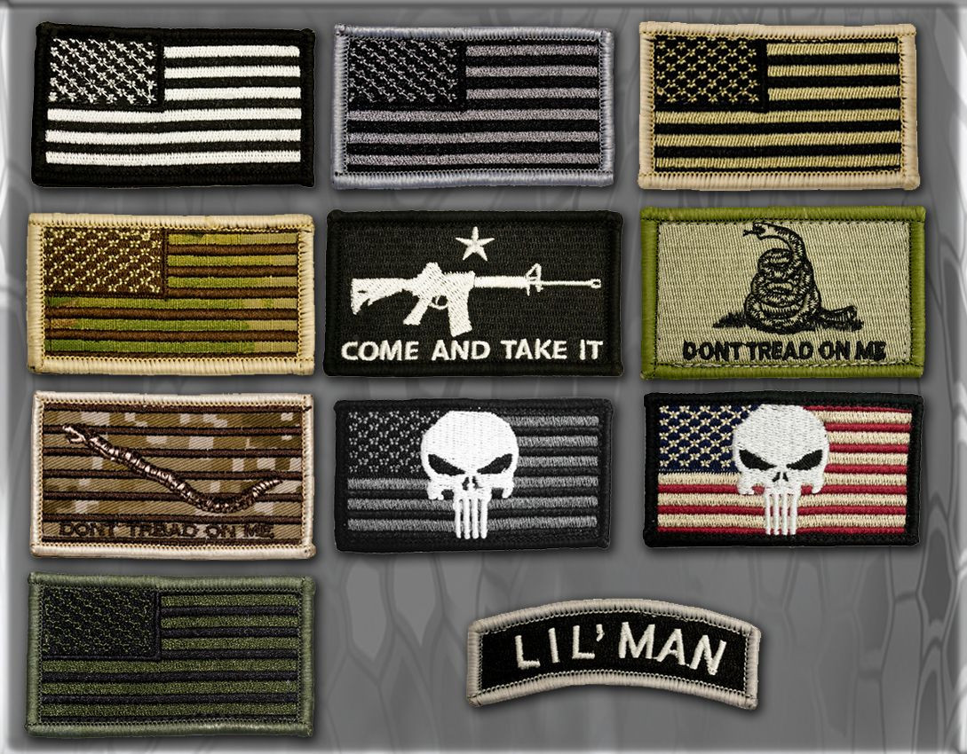 Tactical Patches for Kid's Tactical Contractor Caps