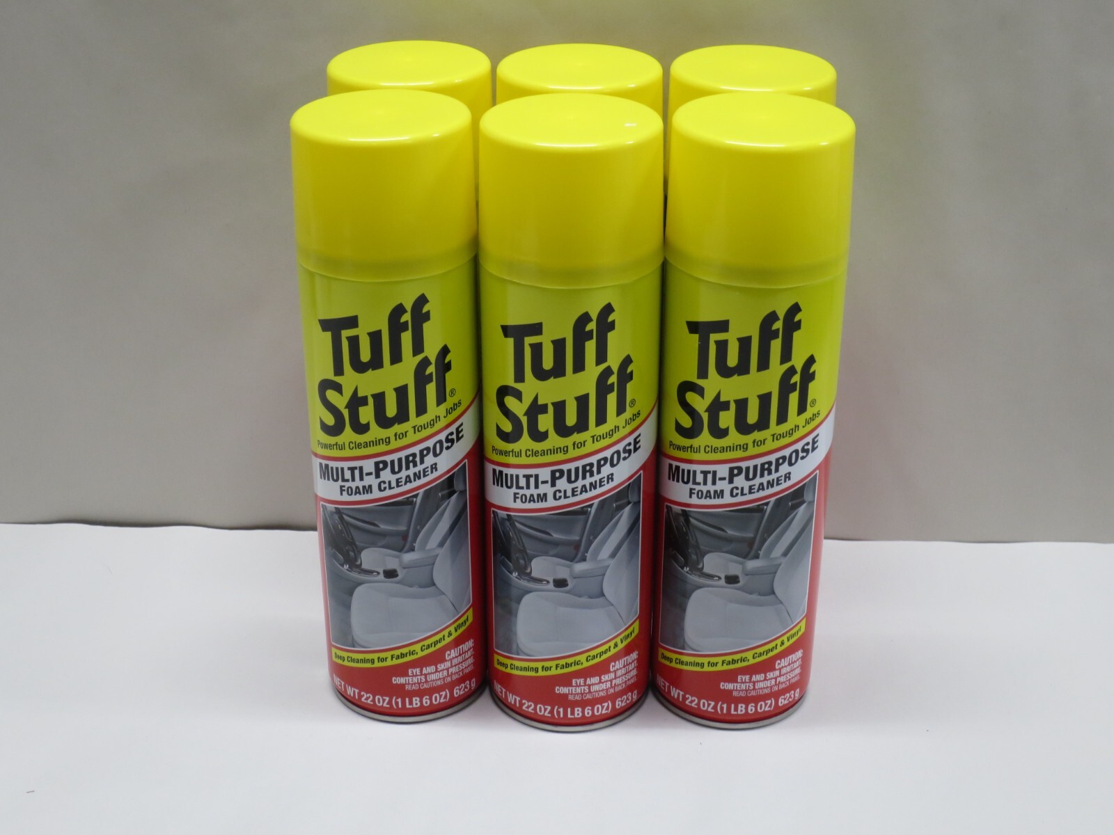 Tuff Stuff 00350 Multi-Purpose Foam Cleaner 22oz Can Case of 6
