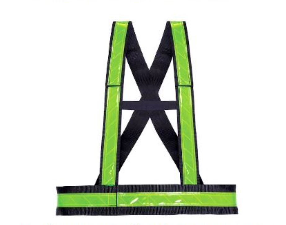 CAB High Visibility Heavy Duty Safety Belt Harness Green XL NEW - Coal Miner