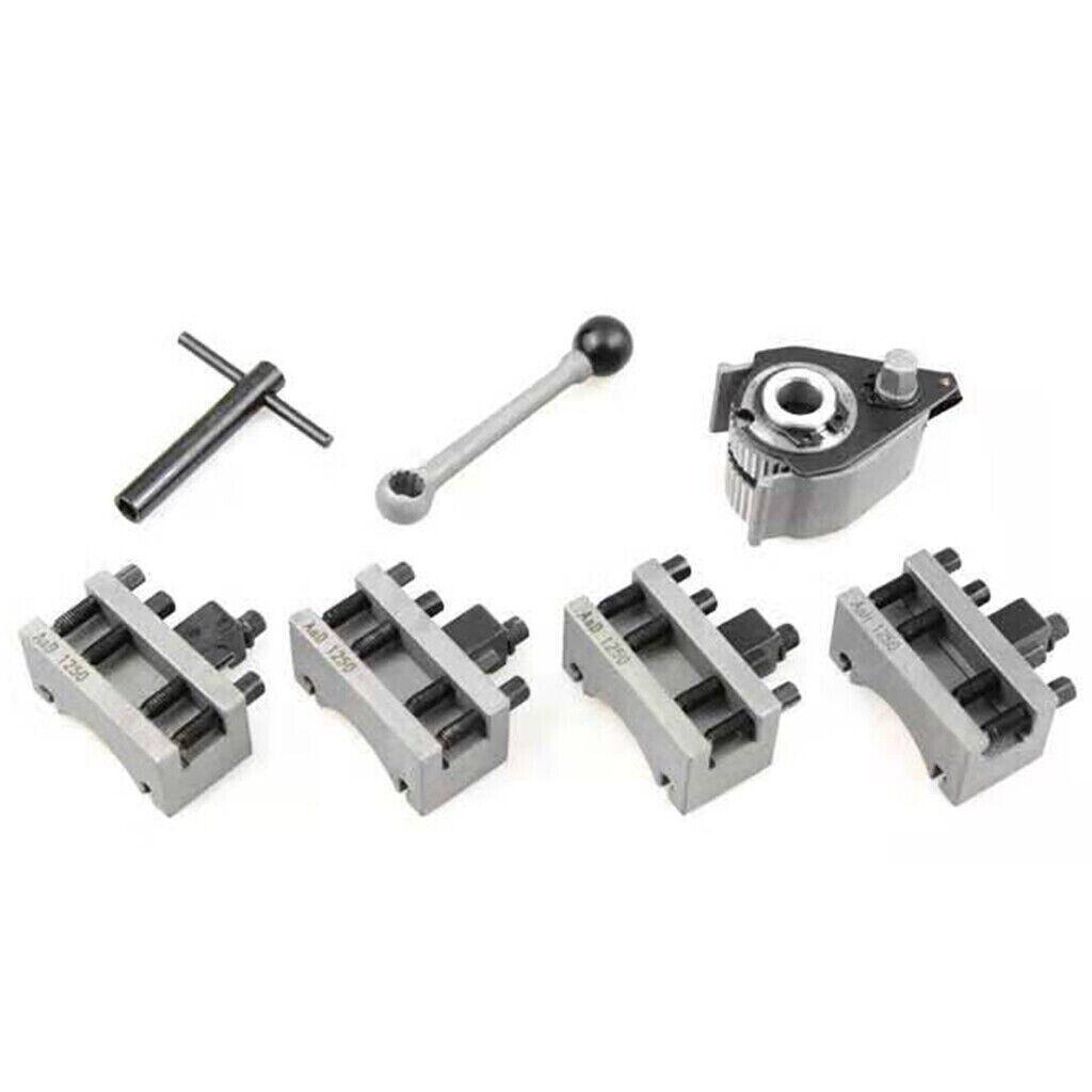 Size Aa Quick Change Tool Post Holder for Mini Lathe Multifix Lathe Tool Post