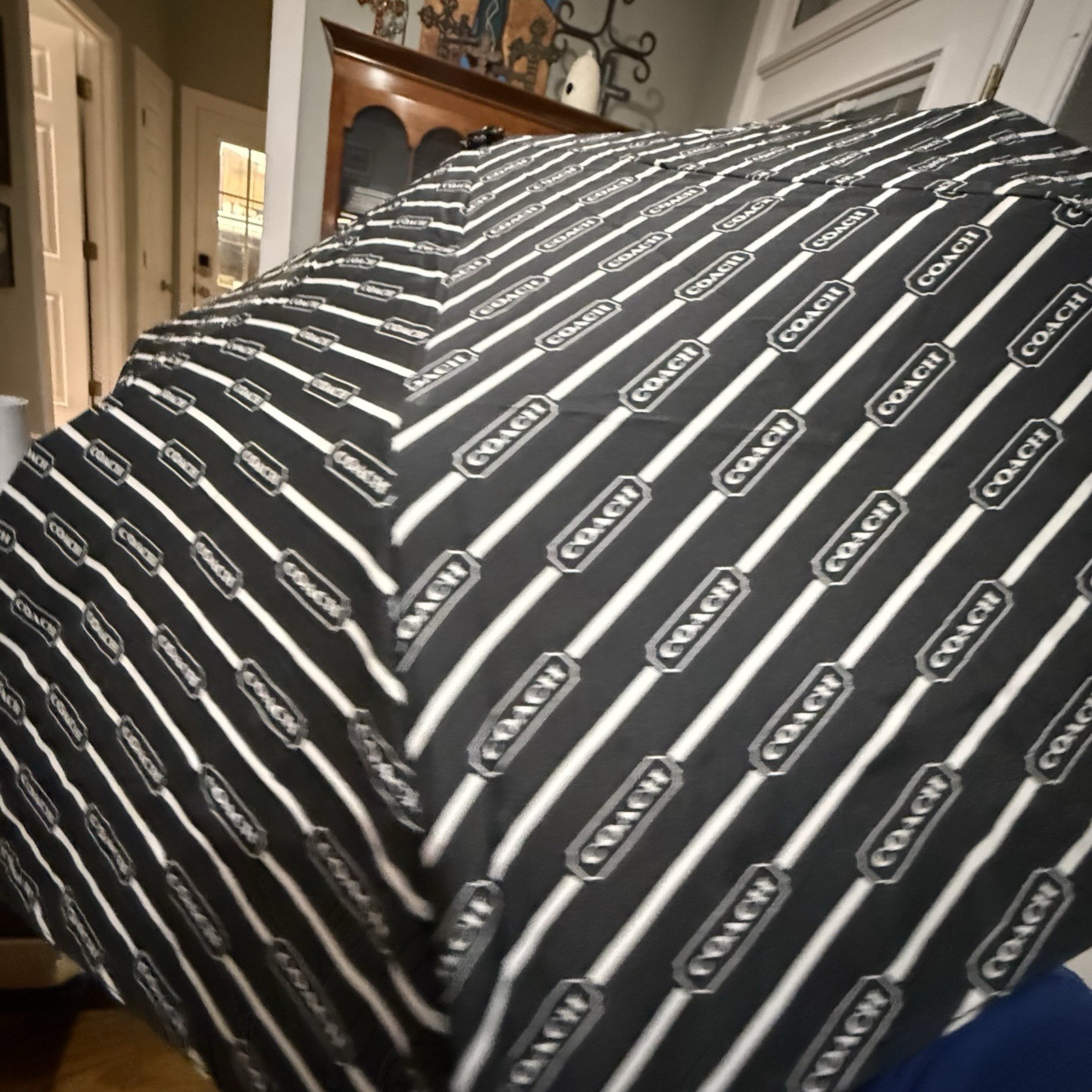 Coach Mini Umbrella -- Preowned / Good Condition No Cover