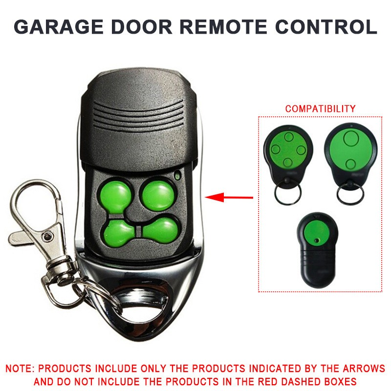 Garage Door Remote Control Compatible For Merlin M832 M842 M844 Remote