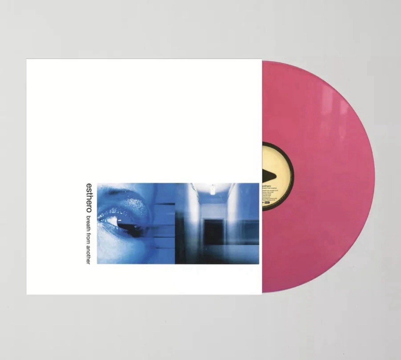 Esthero Breath From Another 25th Anniversary Edition Opaque Pink Color Vinyl LP
