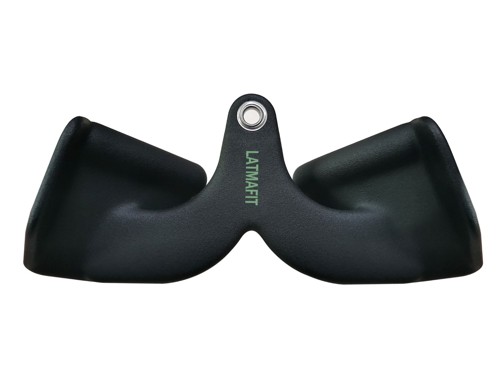 Lat Pull Down Bar Fitness Rowing Pulley Cable Machine Attachment Handle Grips