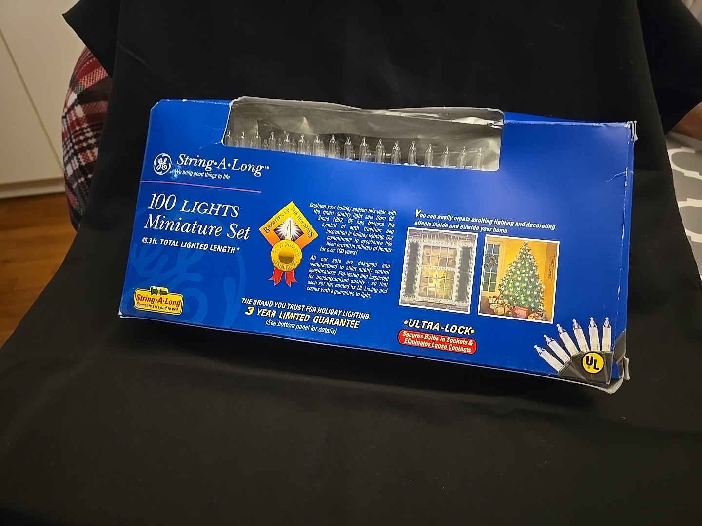 New GE String-A-Light 100 Count Miniature Light Set