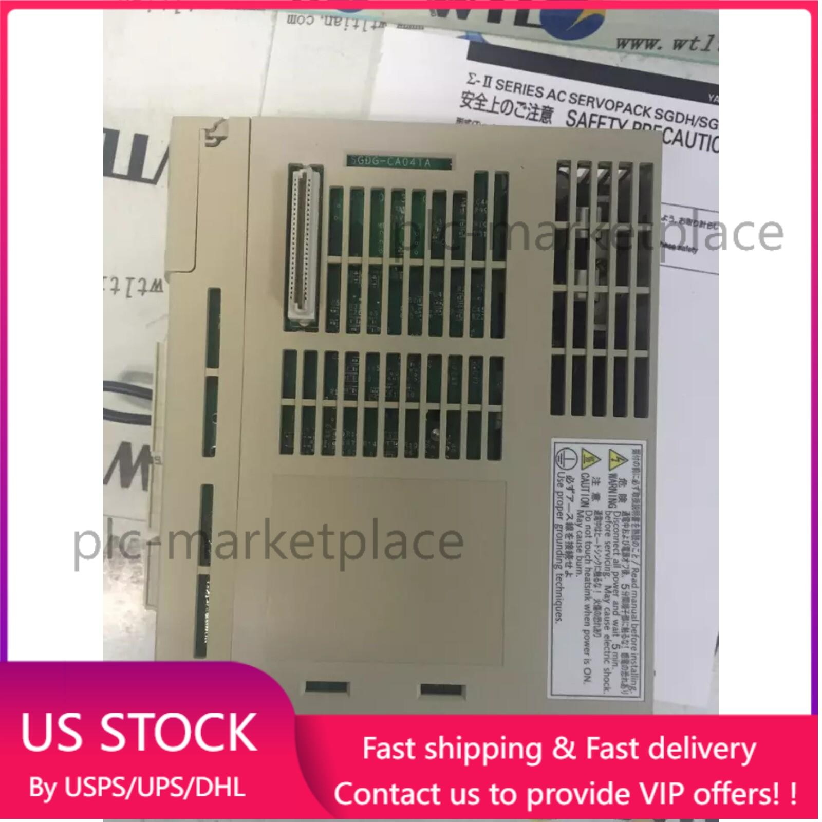 NEW YASKAWA SGDG-01GTY21 SGDG01GTY21 Servo Drive FAST SHIPPING