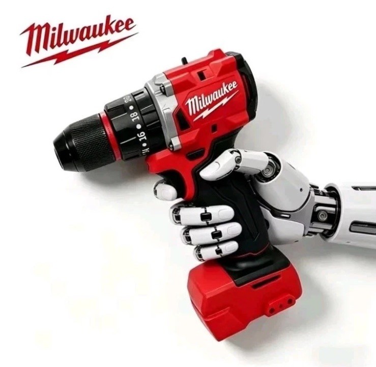 For Milwaukee M18 3/8 Compact Brushless Hammer Drill Model “Read”