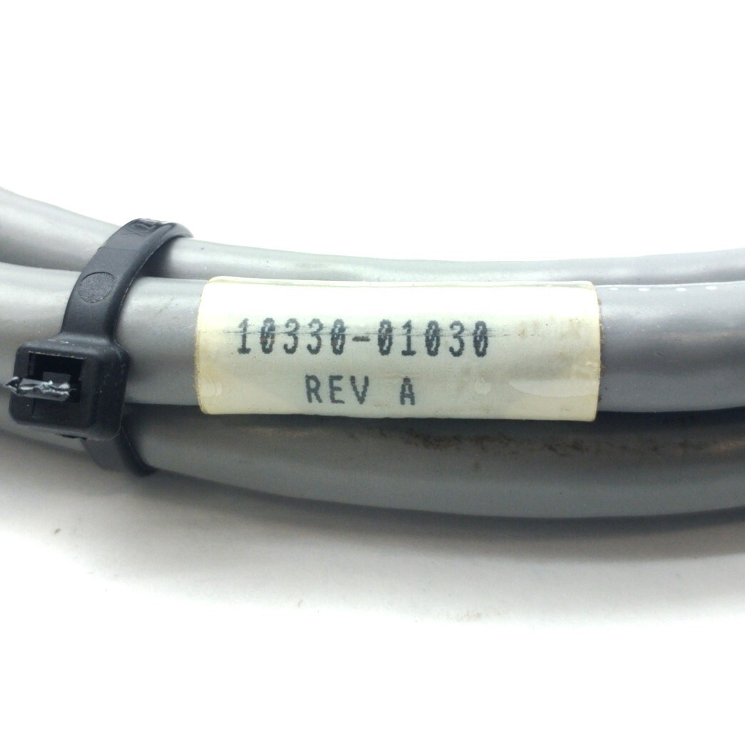 Adept 10330-01030 Rev. A Robot Front Panel Cable Assembly, 26-Pin D-Sub, 6' Long
