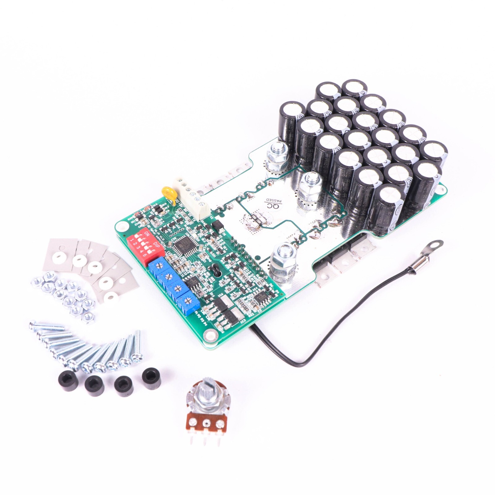 200A  100V DC 24V 48V DC motor Driver speed controller PWM high current arduino