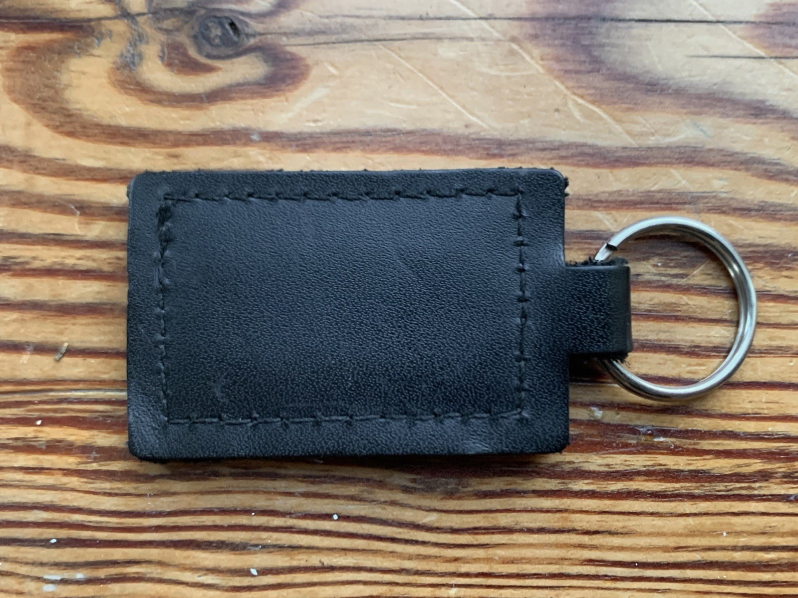 Snap On Tools Key Ring Black Leather