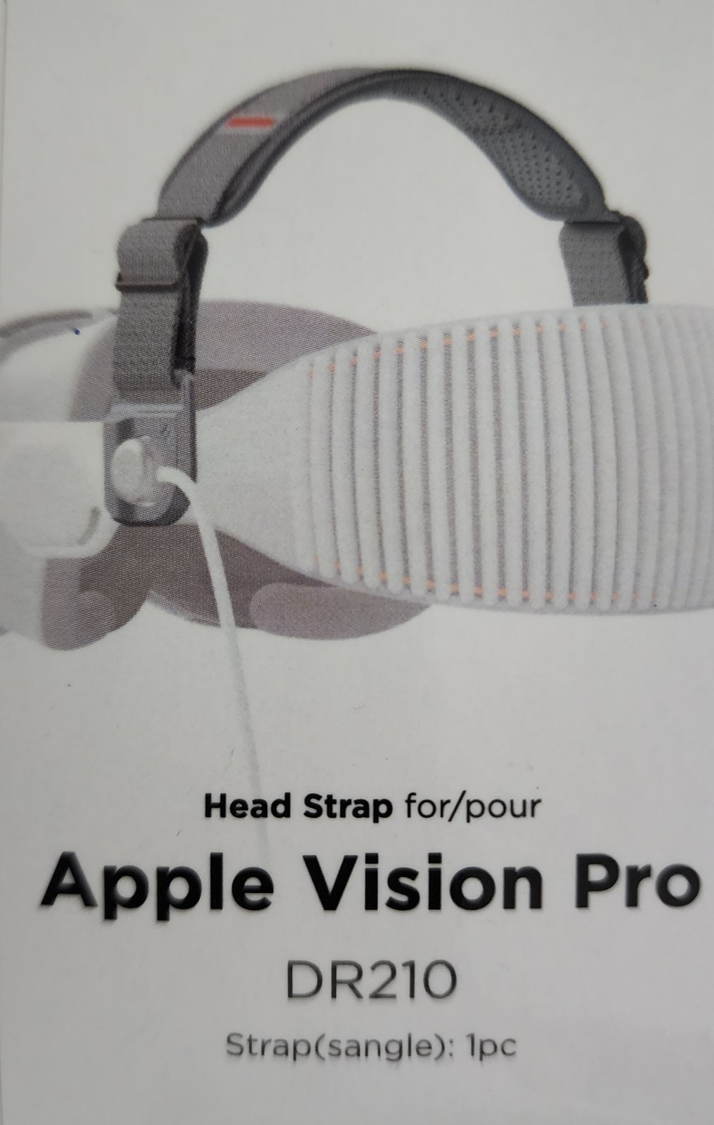 Spigen [DR210] Padded Head Strap for Apple Vision Pro Head Strap