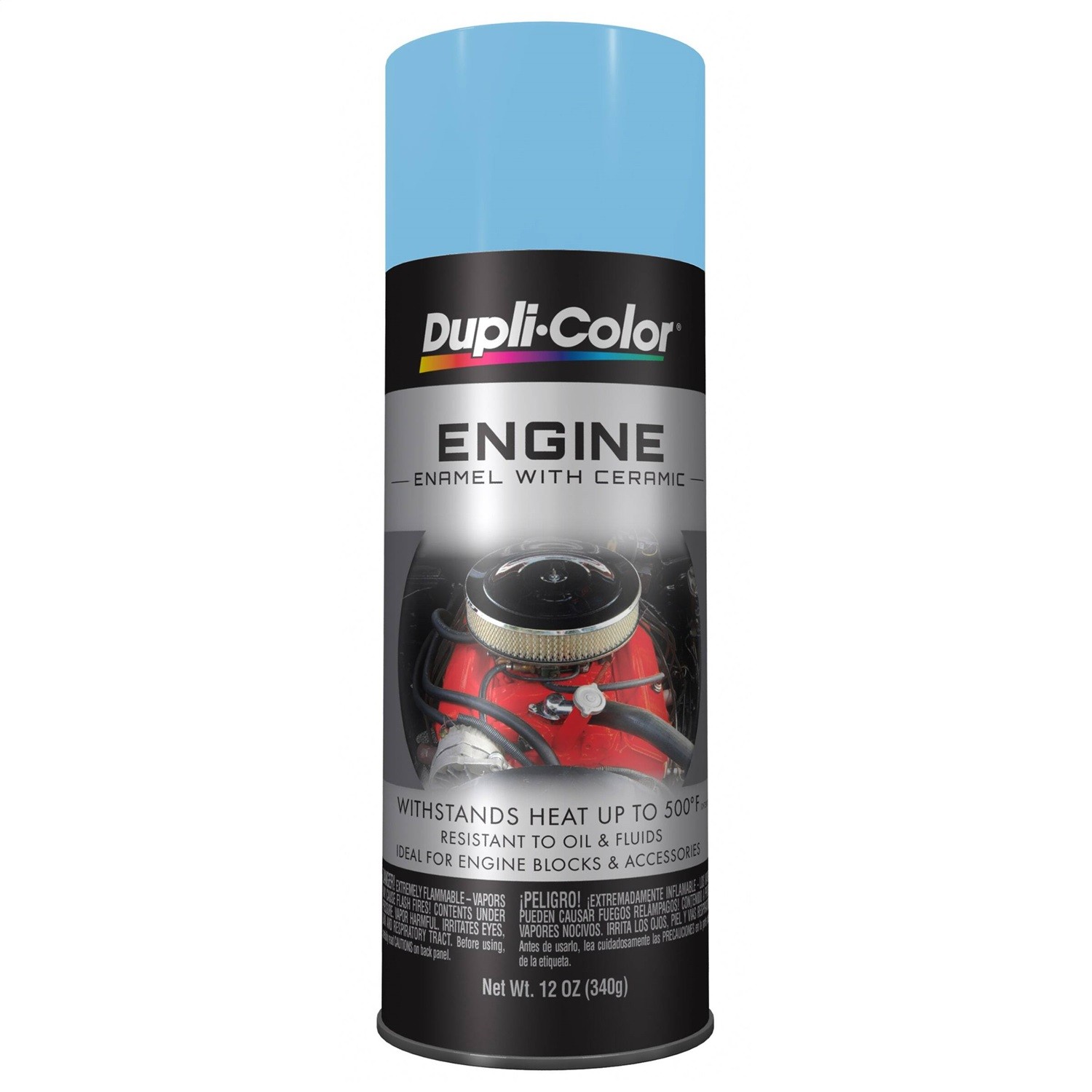 Dupli-Color Paint DE1616 Dupli-Color Engine Paint With Ceramic
