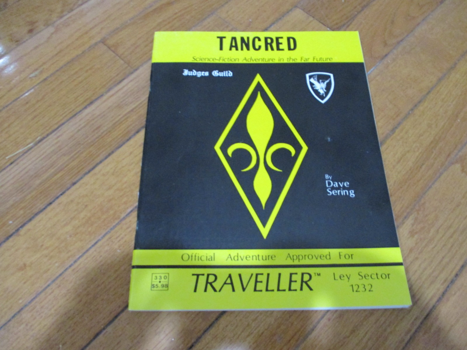 Judges Guild Traveller Tancred