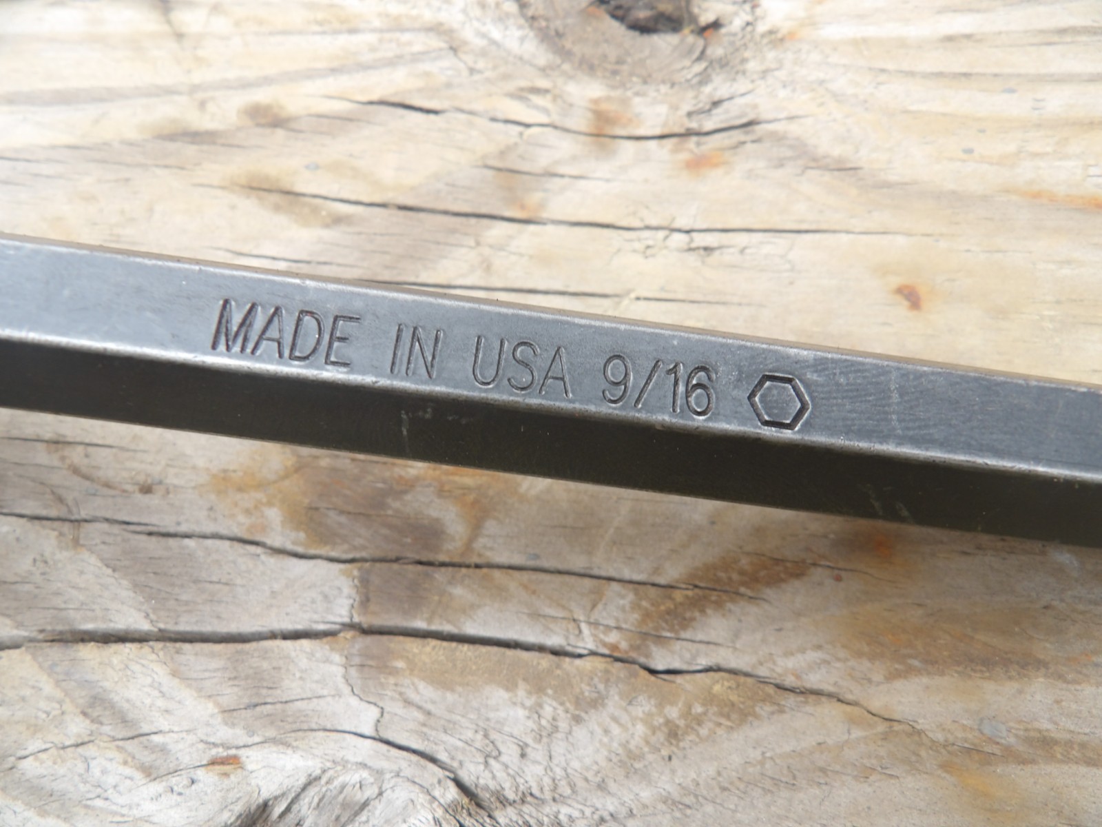 USA Made 9/16" Hex Wrench