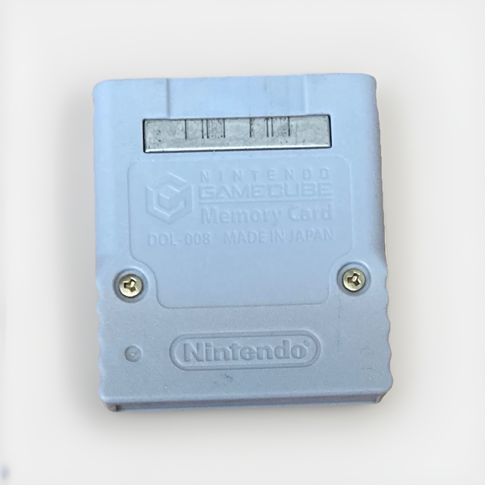 Nintendo GameCube 59 Blocks 4 mb Memory Card