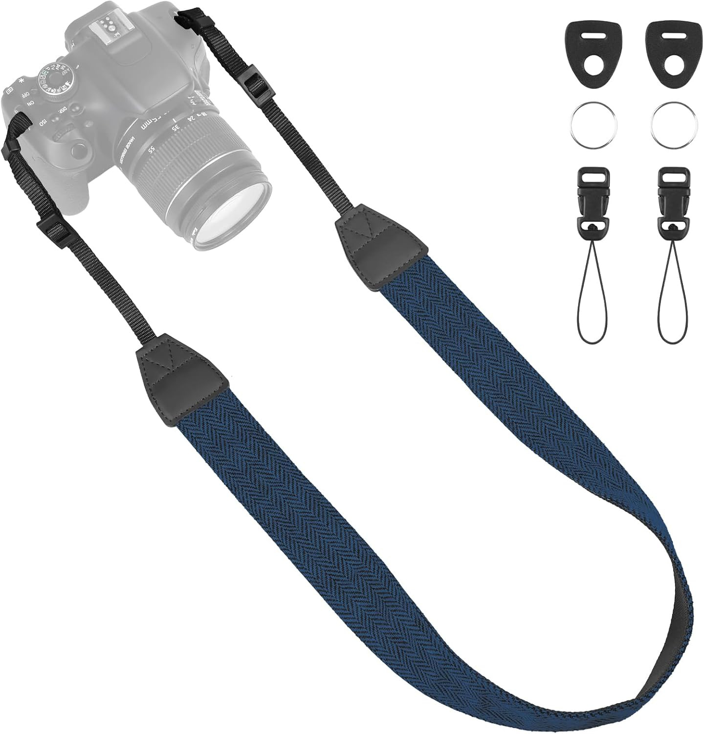 Universal Camera Strap - Camera Neck Strap, Adjustable Shoulder Straps Compatibl