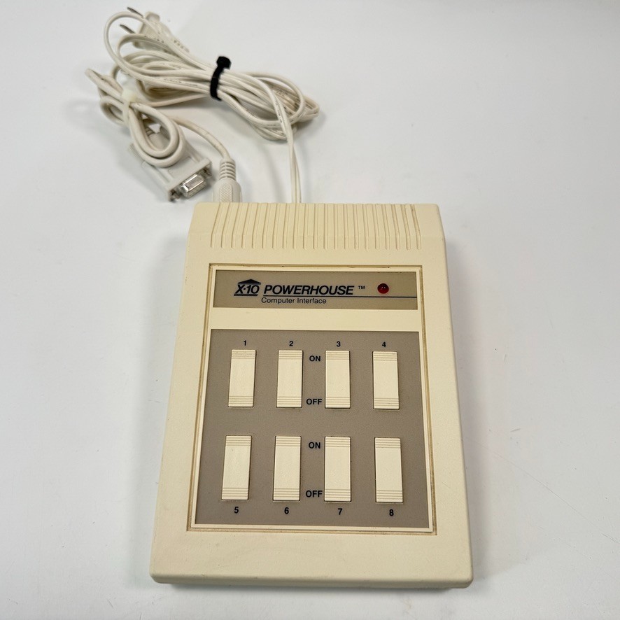 X-10 Powerhouse Computer Interface Model: CP290 - RS-232 Compatible Serial