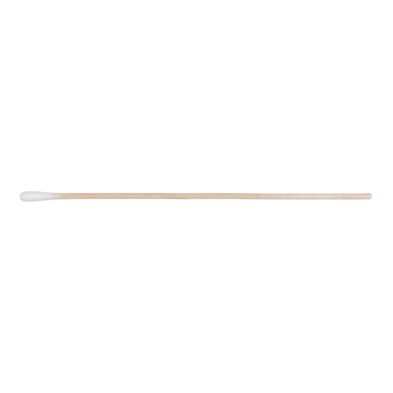 Non-Sterile Cotton-Tip Applicator with Wood Handle 6" BX of 1000