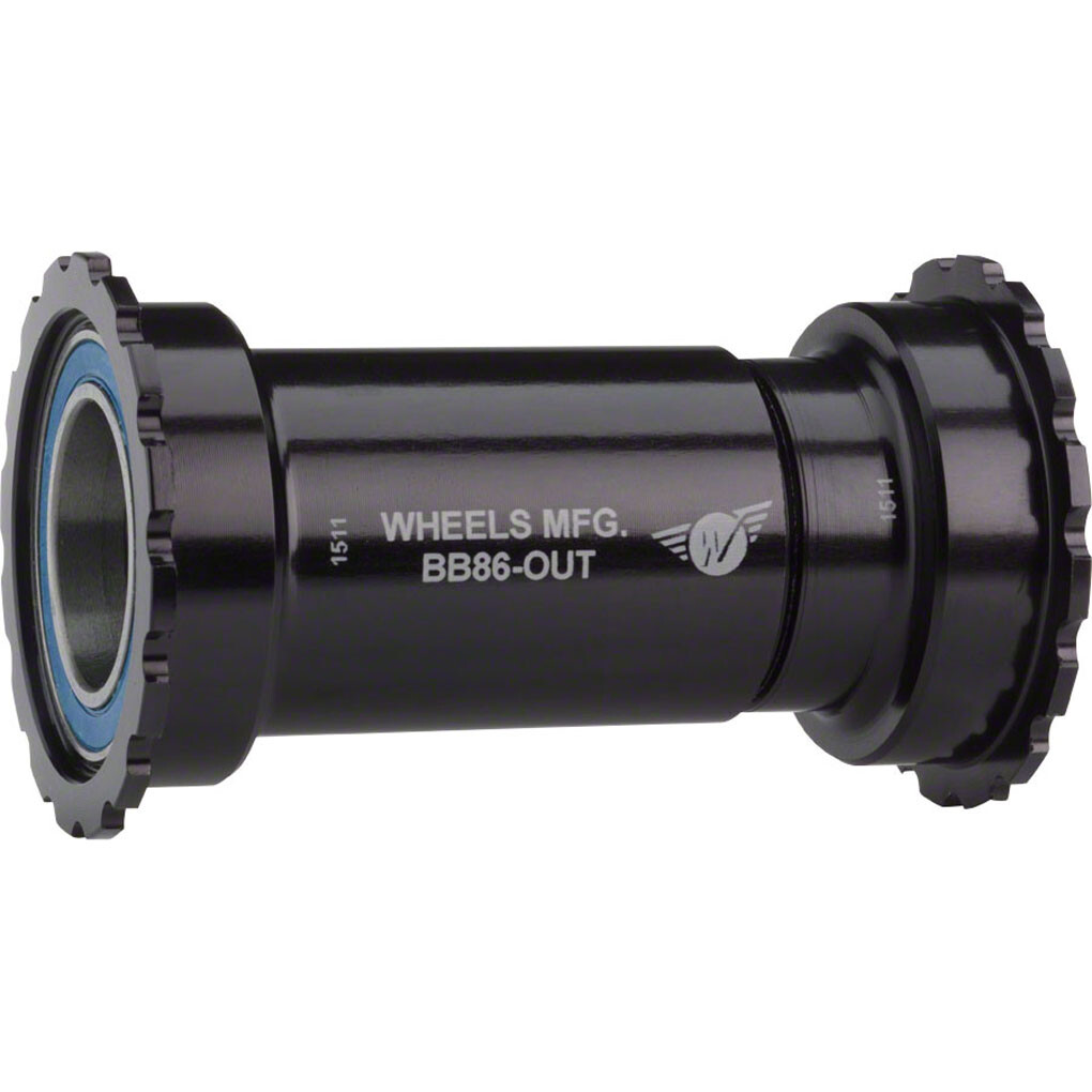Wheels Manufacturing BB86/92 Bottom Bracket w/ABEC-3 Bearings Threaded