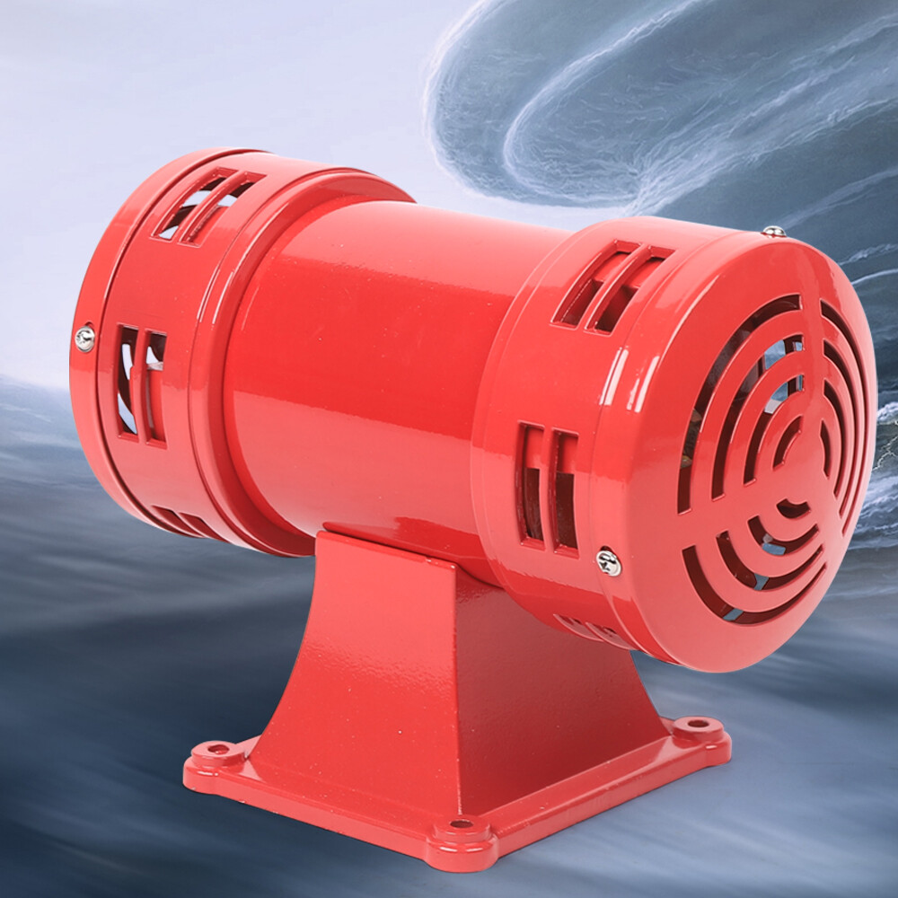 110V 400W Industrial Siren Air Siren Air Raid Horn Motor Driven  Siren