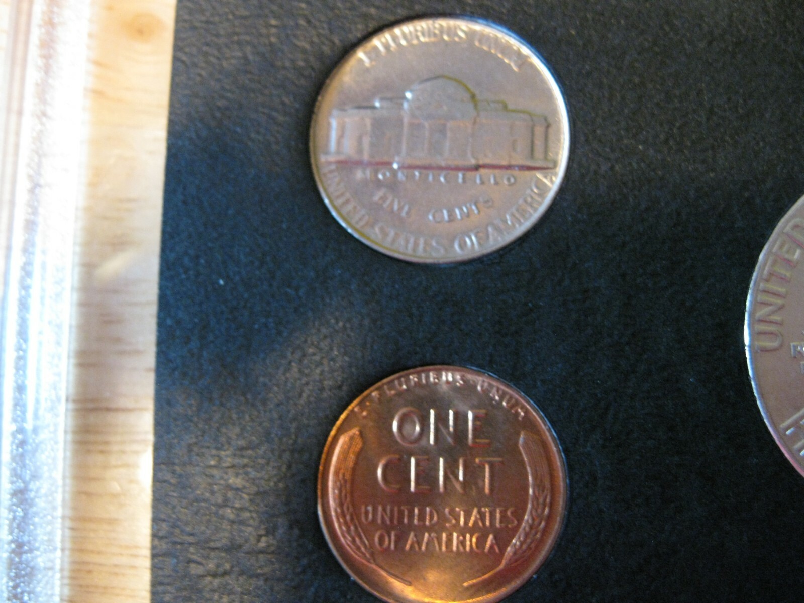 1954 P US Mint Set Silver Brilliant Uncirculated!