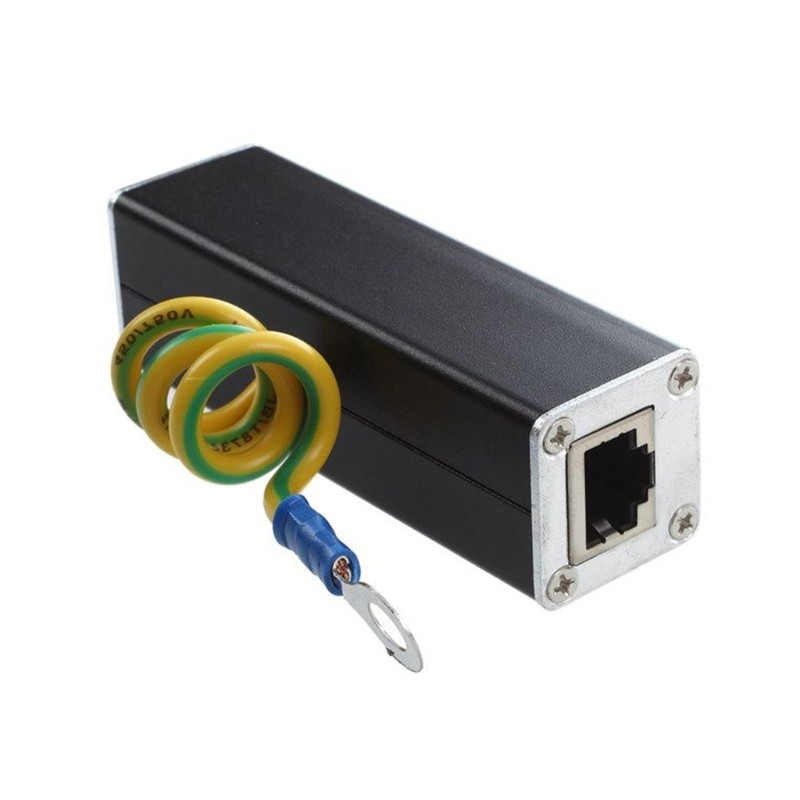 Fast Response Ethernet Camera Surge Protections Device for Schools Office