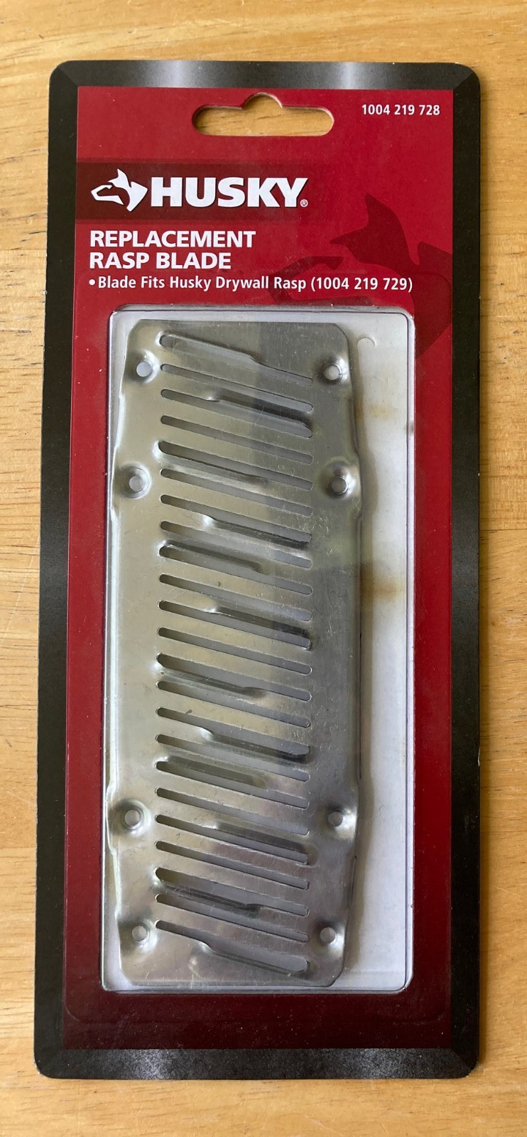 Husky Replacement Rasp Blade 1004 219 728