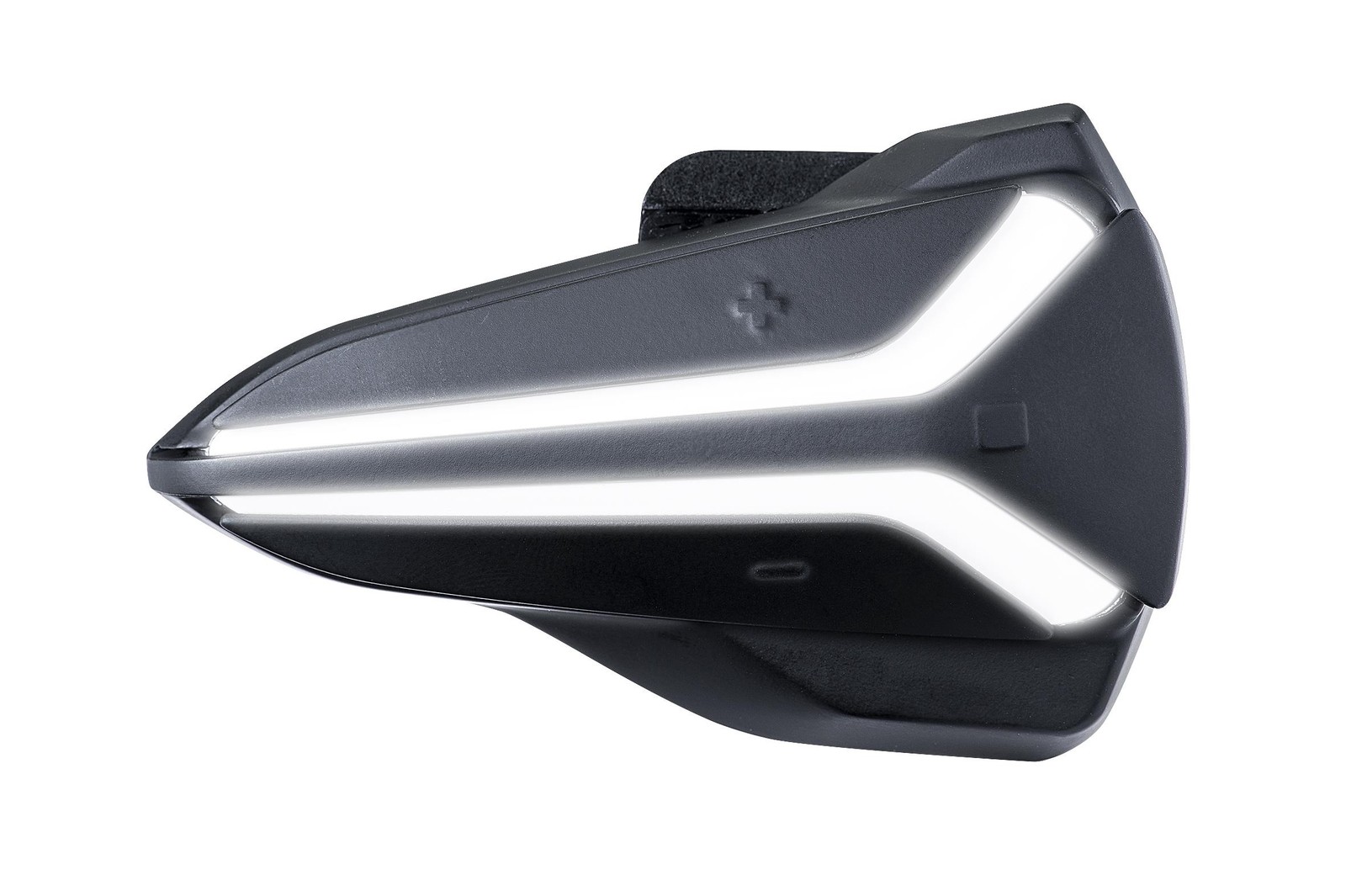 HJC 0720-0139-00 Smart HJC 20B Bluetooth Communication System - Matte White
