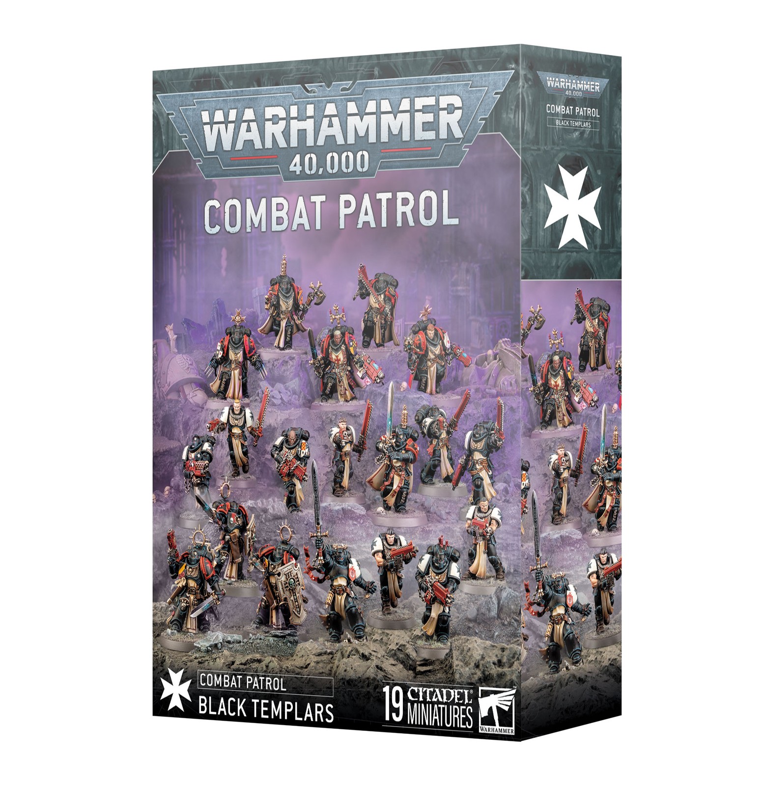 (2025 ver.) Combat Patrol: Black Templars Warhammer 40K