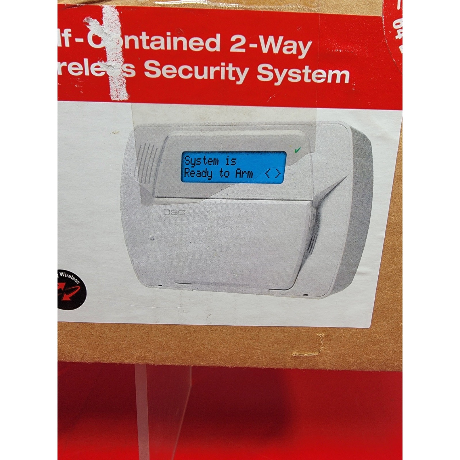 DSC Impassa KIT457-96H Self Contained 2Way Wireless Security System Version 1.1