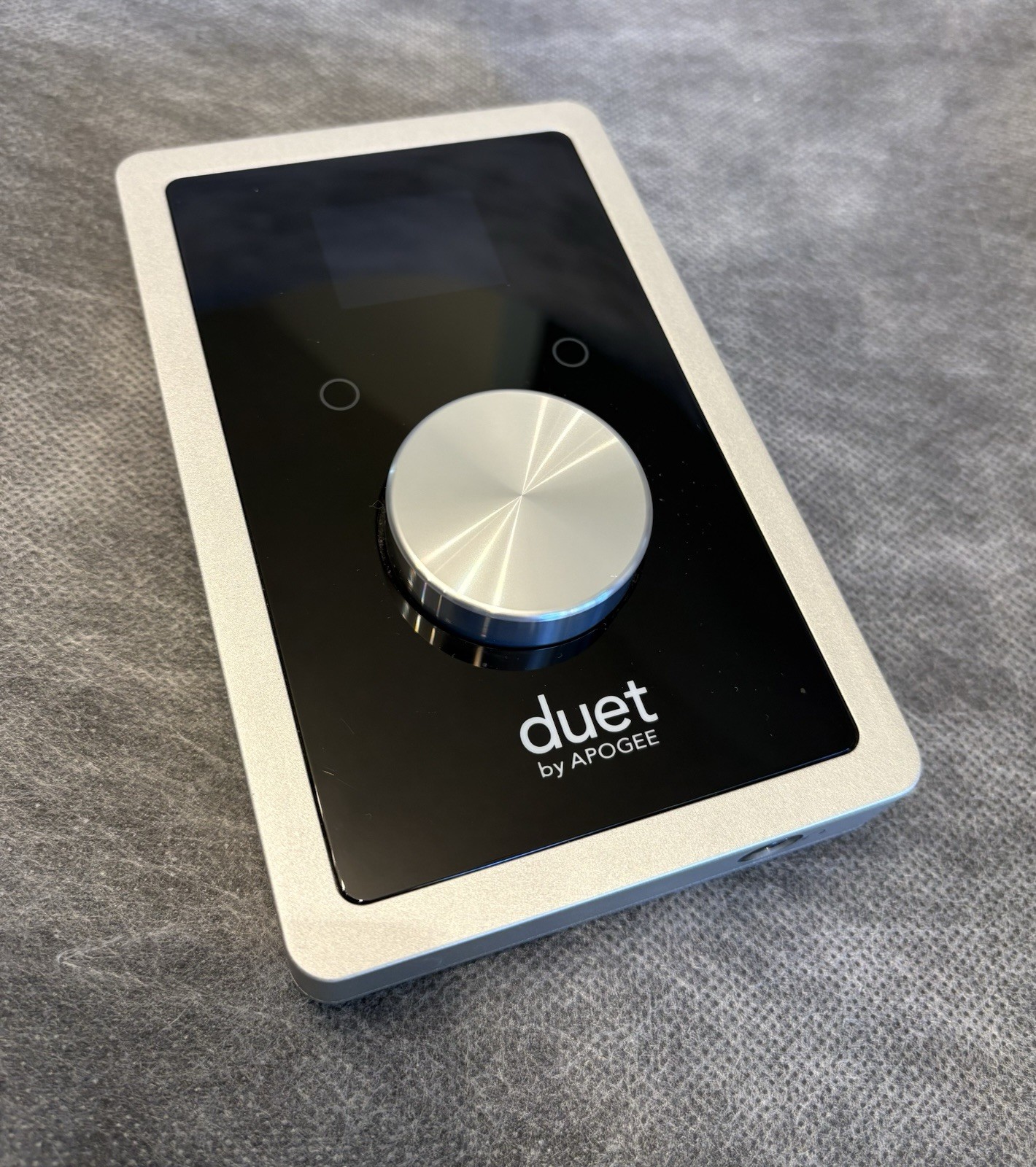 Apogee Duet Audio Music Interface iPhone iPad Mac Box Cables Books