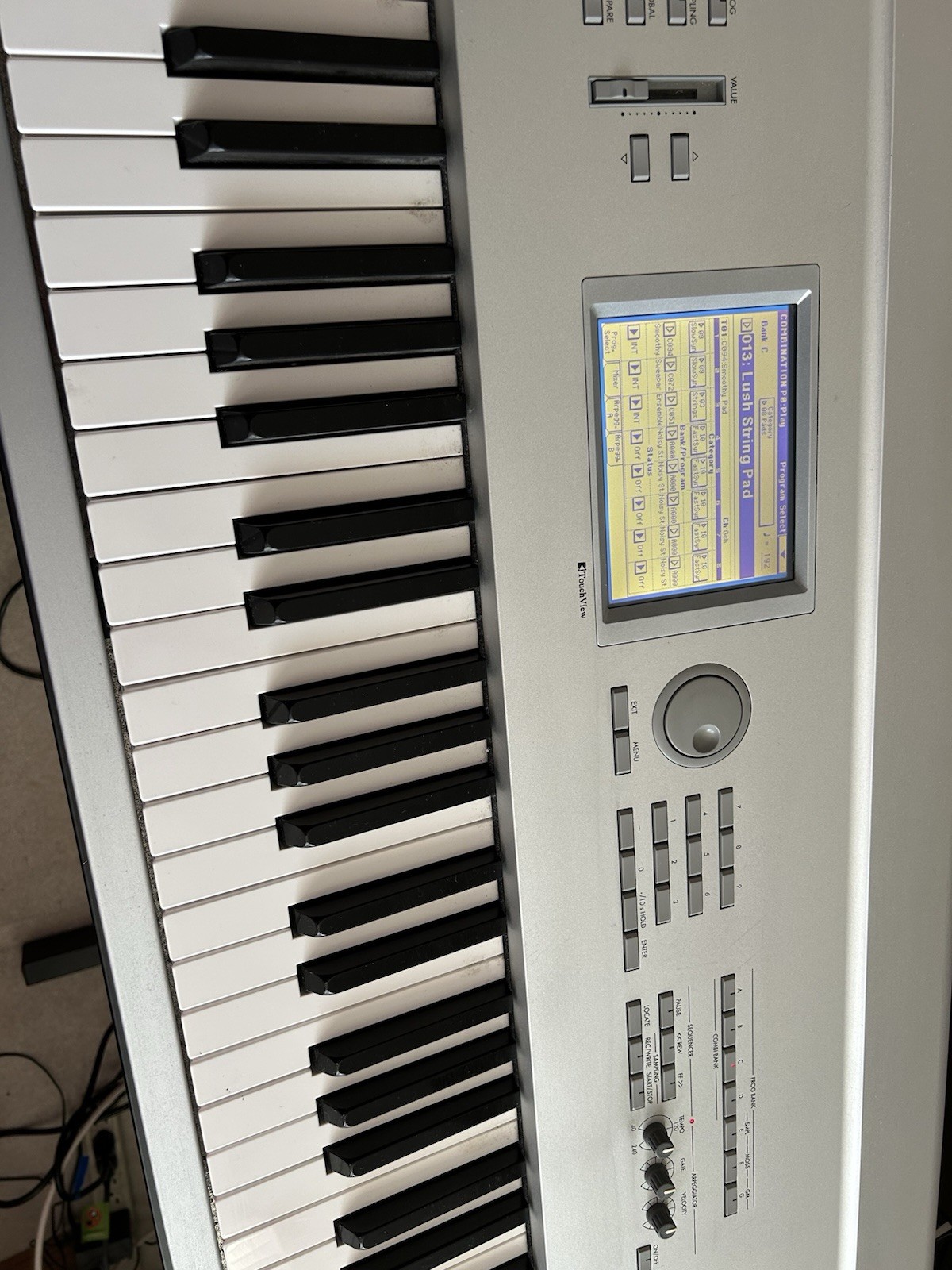 Korg Triton Pro x 88-Key Digital Synthesizer with Weighted Keyboard