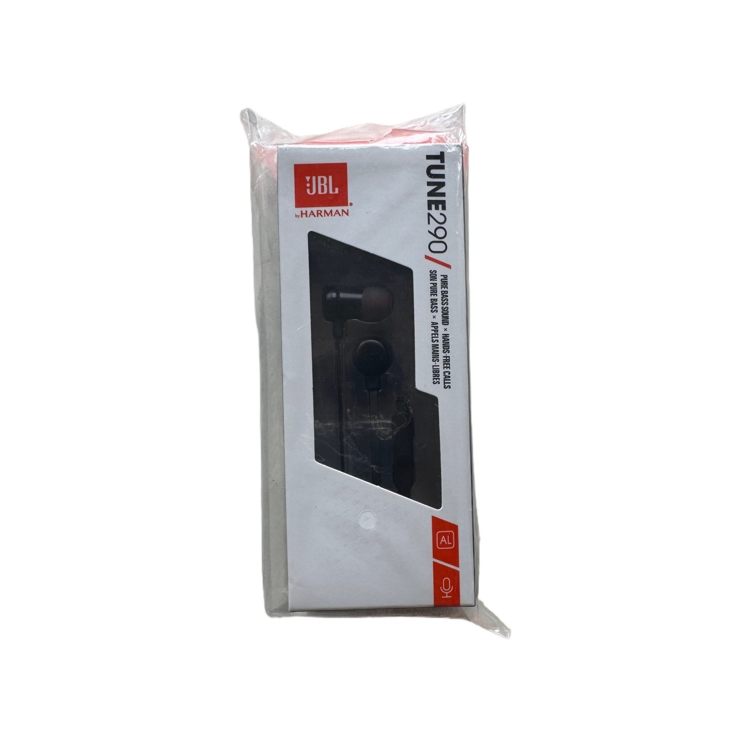 JBL T290 High Performance Premium In-ear Headphones with MIC for iPhone Android