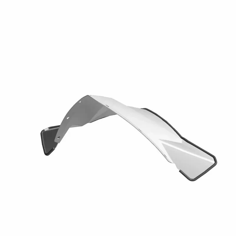 Polaris Snowmobile 2010-2025 Pro-Ride RMK Low Smoke Windshield - 5438224
