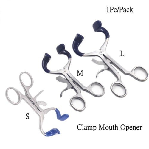 Dental Mouth Retractor Molt Gag Surgical Opener Stainless Steel
