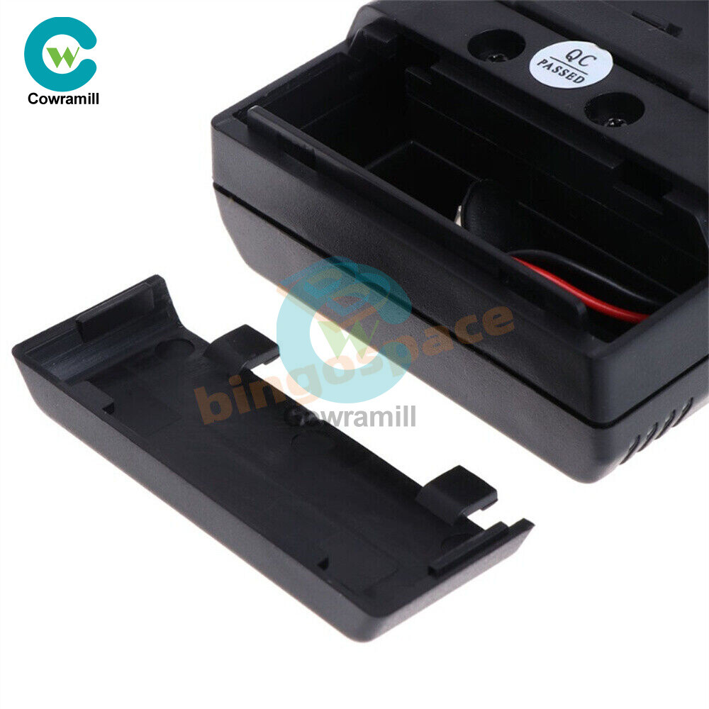 Digital EMF meter Electromagnetic Radiation Measuring Device audio led alarm