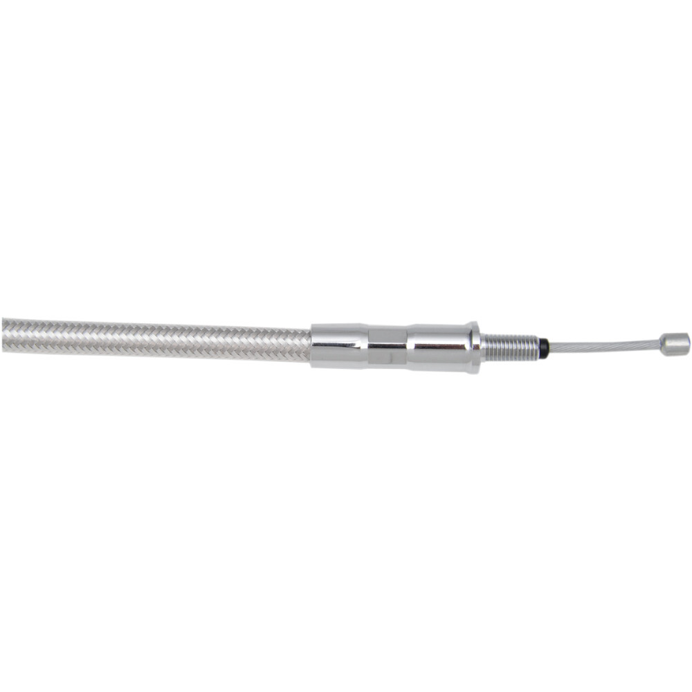 Magnum Polished Clutch Cable | 5201HE