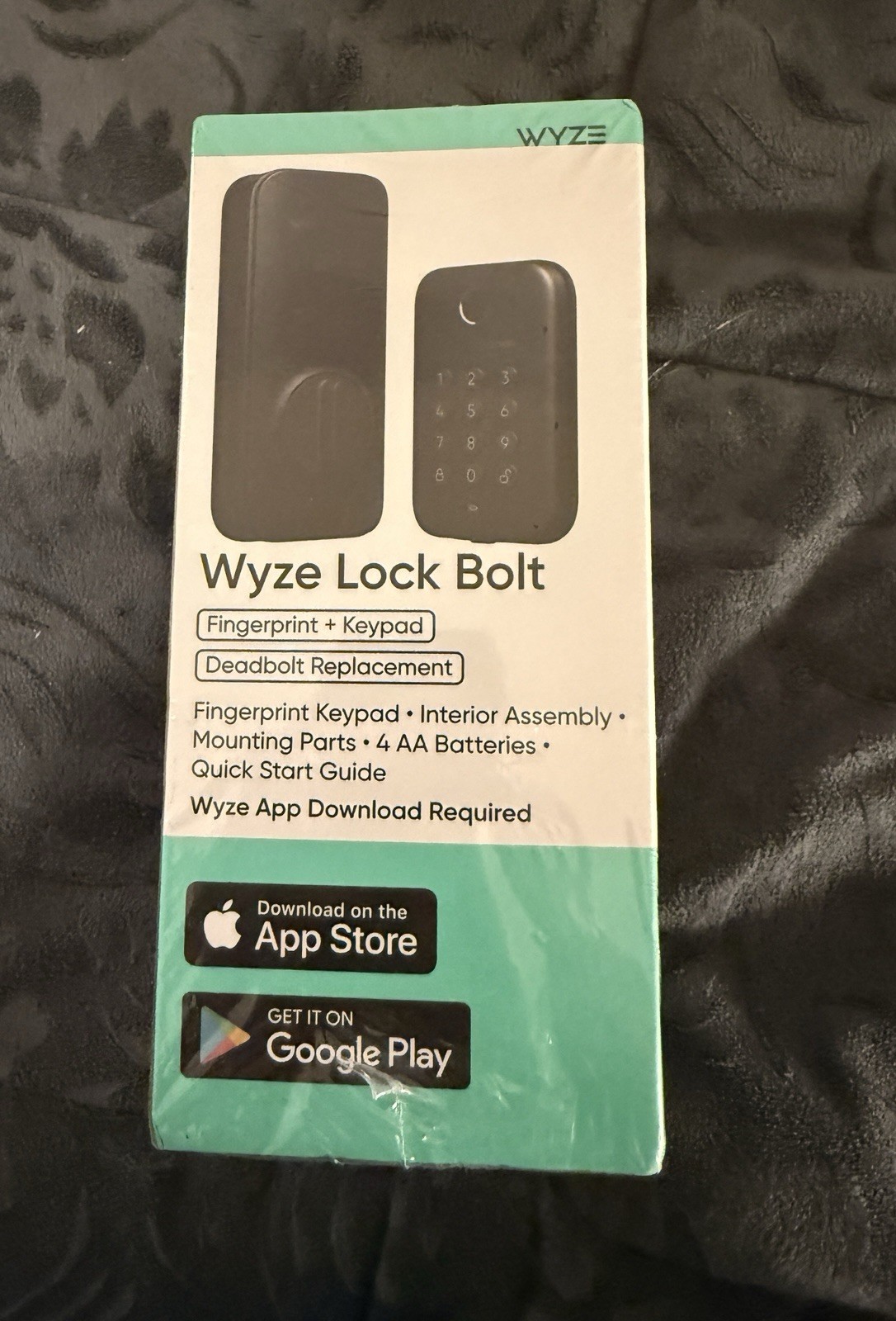 Wyze Lock Bolt Smart Lock and Keypad System
