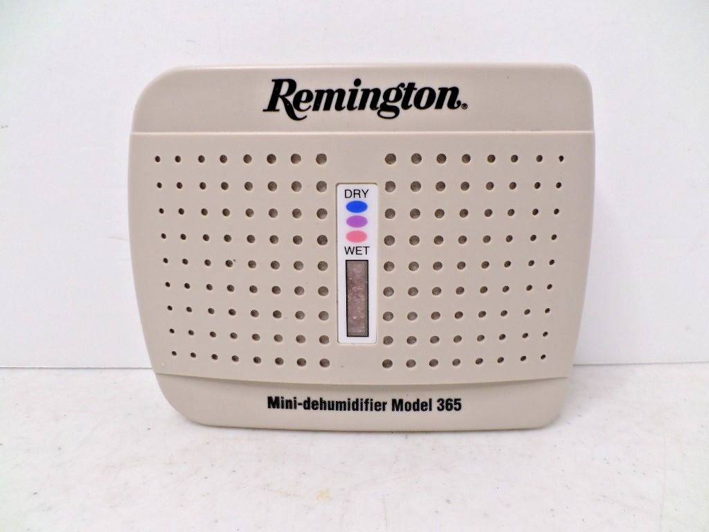 Remington Mini-Dehumidifier Model 365 Rechargeable - New No Box