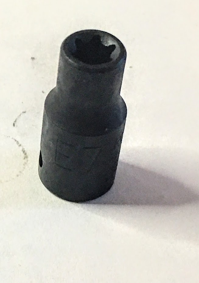 Pittsburgh Impact Star  Socket  E7 x 1/4" - Free USA Shipping