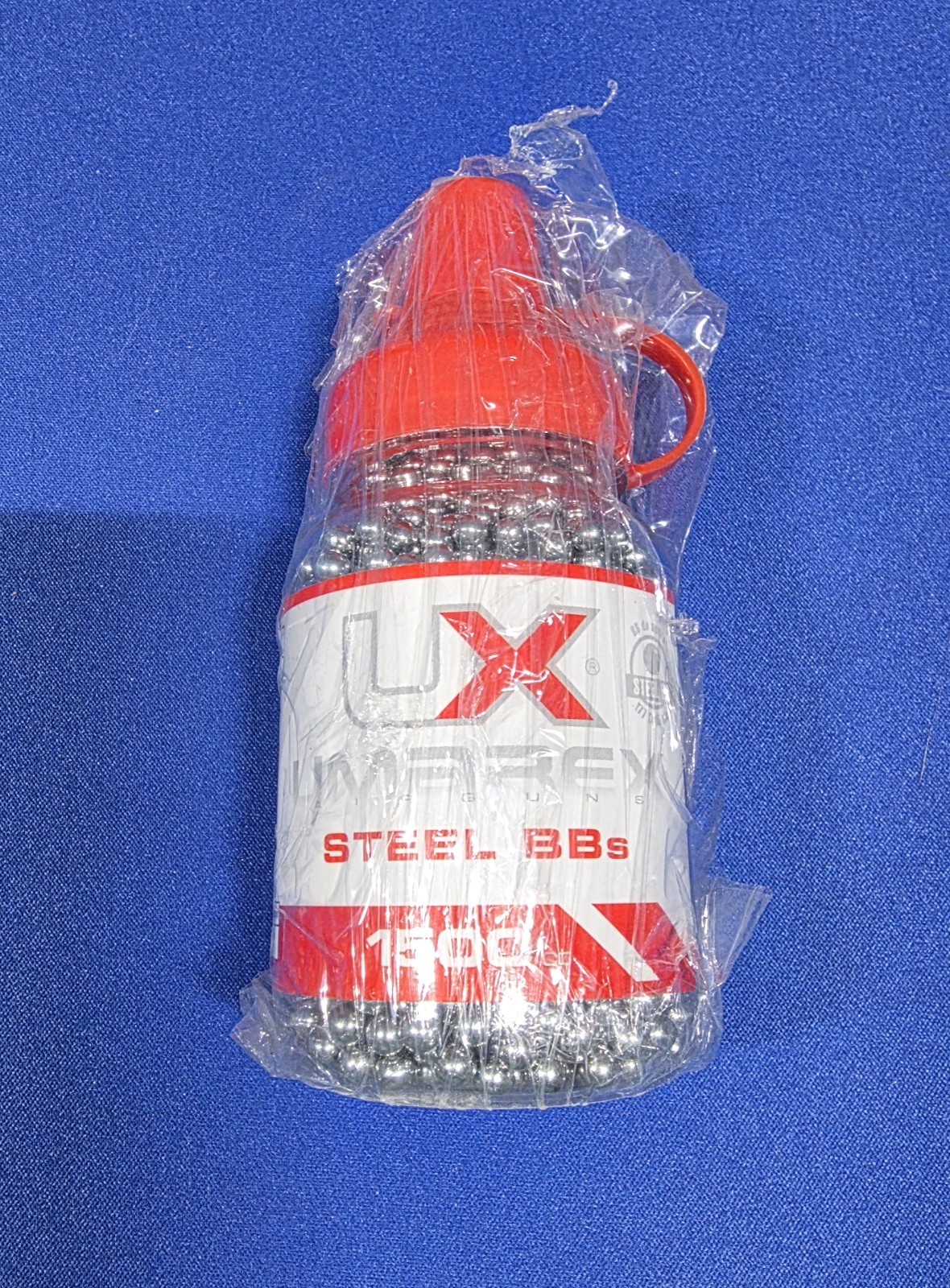 Umarex - Precision .177 steel BBs - 1500 ct. New Still Seal Free Shipping USA