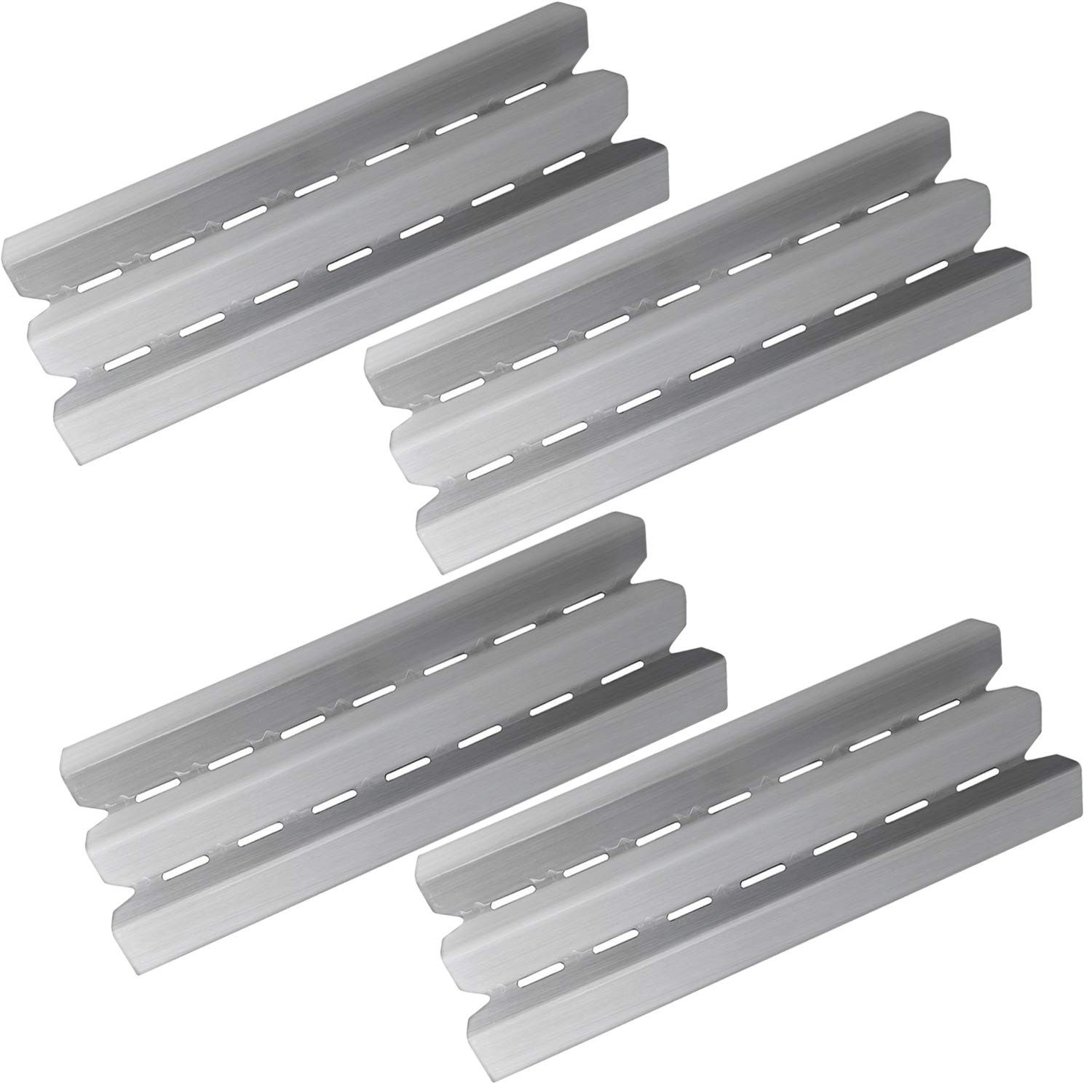 Hongso 15.875 inches Stainless Steel Heat Plate Shield Tents Replacement for ...