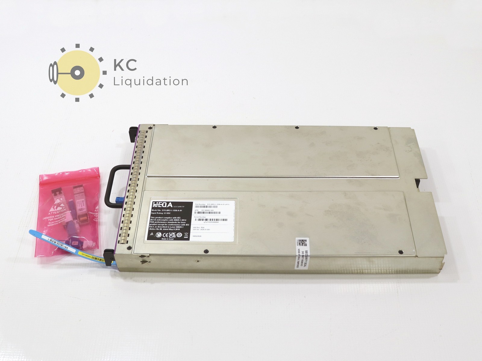 HEQA SYS-BR3-1-1550-A-01 Quantum Business Security Device