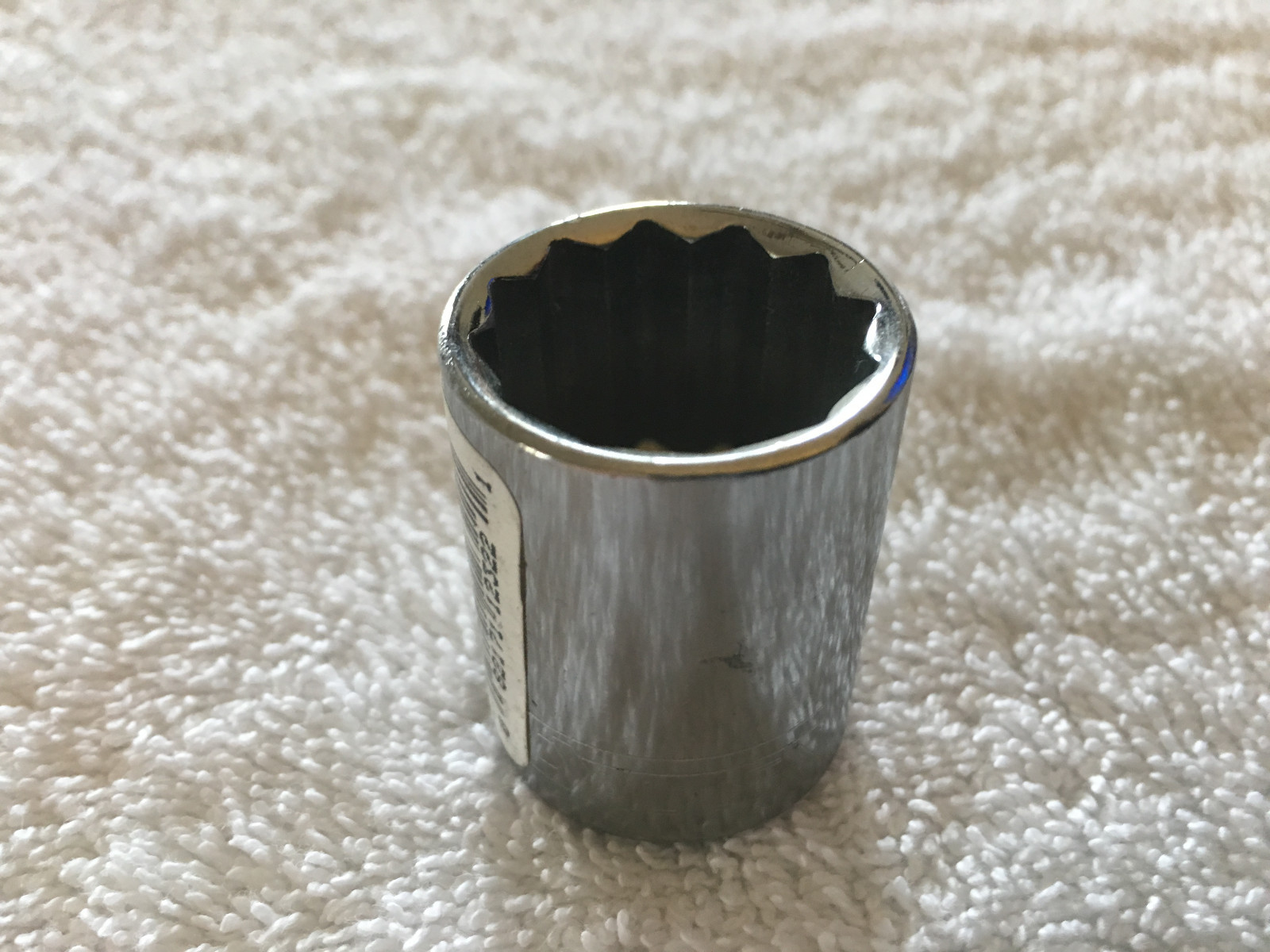 Allen 22mm 12 Point Socket 1/2 Drive 12322 - New