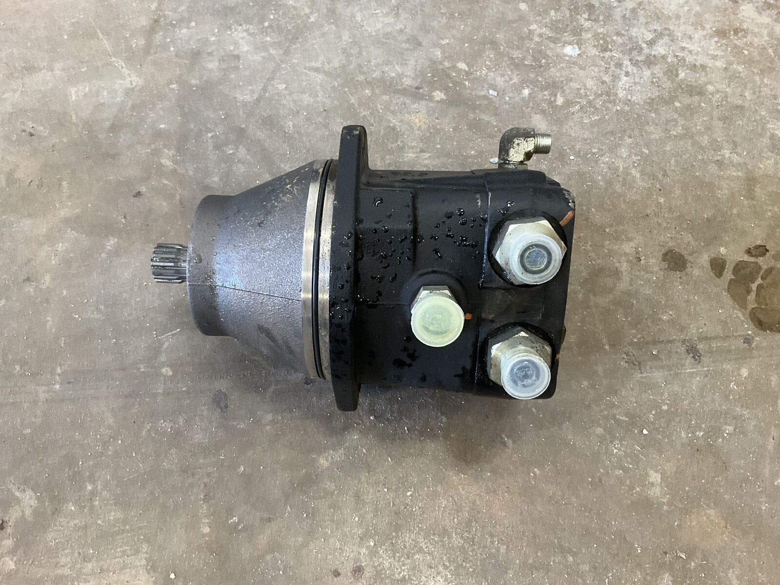 Genie 88884GT Hydraulic Piston Drive Motor, 30CC