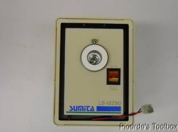 Used Sumita LS-M250 Fiber Optic Illuminator Light Source, LS-M250SK