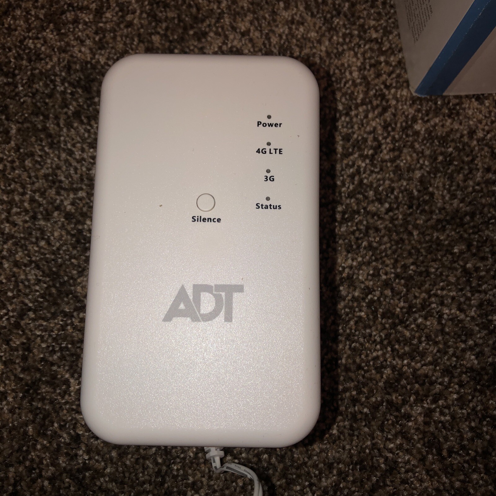ADT "CellBridge" Alarm System Upgrade Unit, 3G to 4G, 24-hr Backup