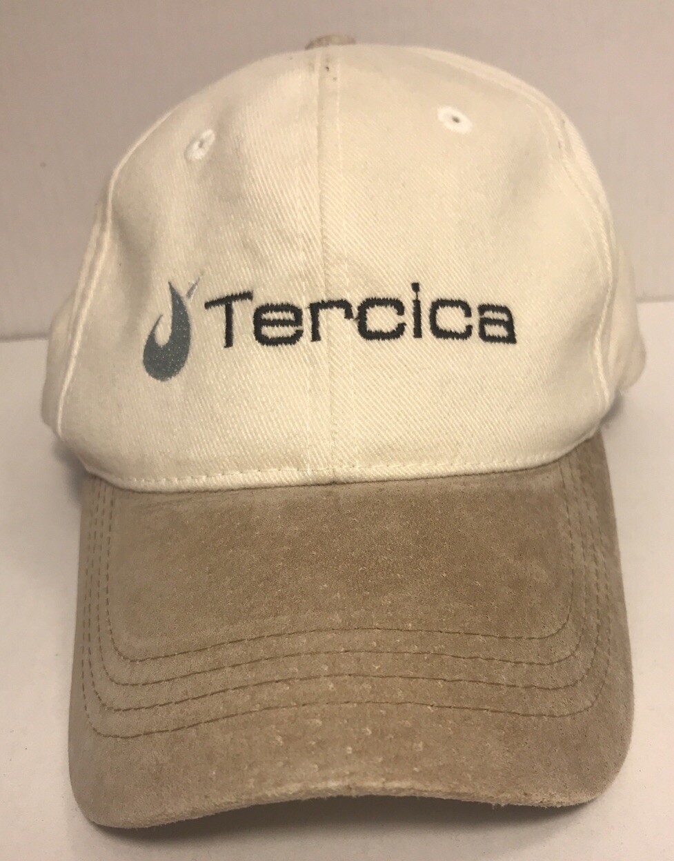 Tercica Corporate Cap - Port Authority Cotton Tan Hat - Strapback